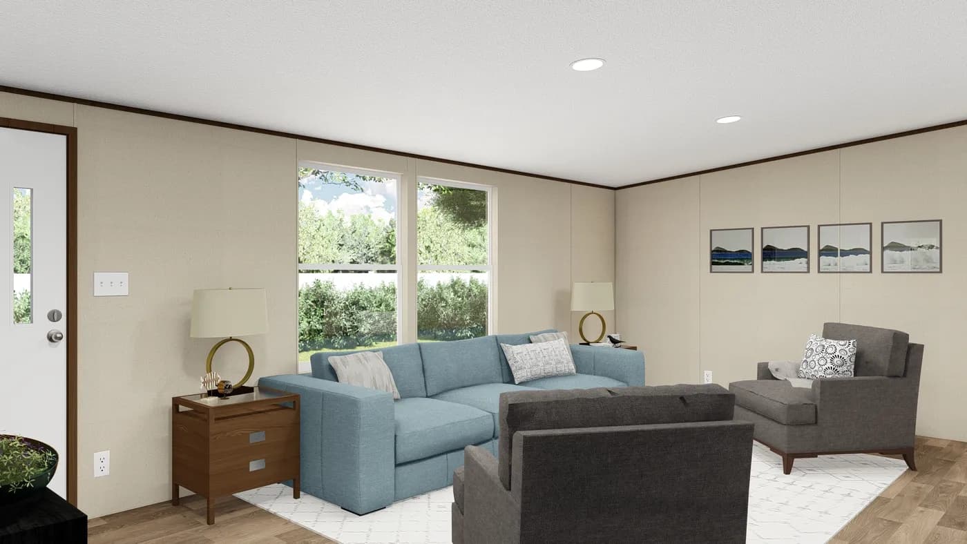 Pride interior home features