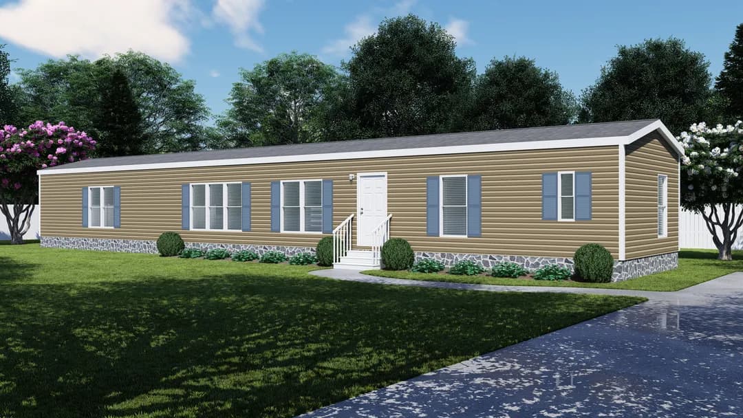 The seaside 3 hero, elevation, and exterior home features