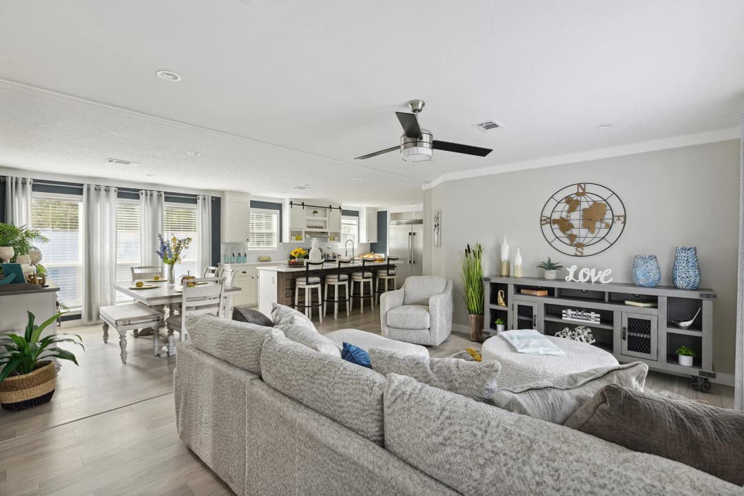 Liberty interior home features