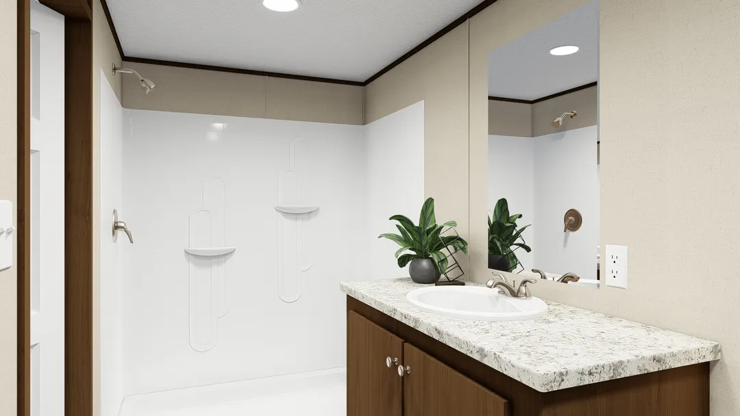 Sensation bathroom home features