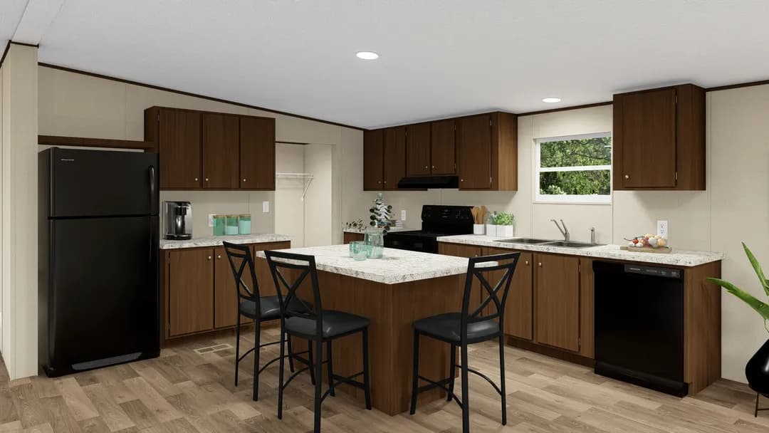 Marvel 4 kitchen home features