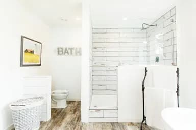The lulabelle bathroom home features