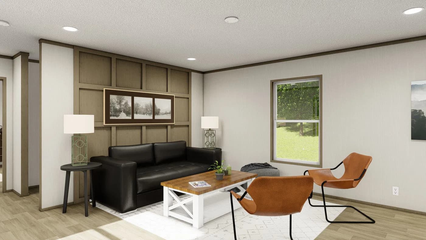 Voyage interior home features