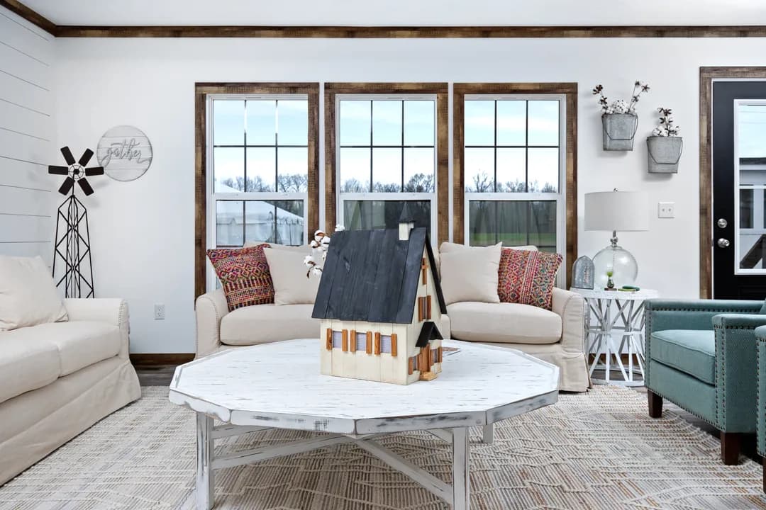 The liza jane interior home features