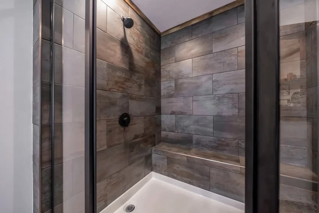 The mill house bathroom home features