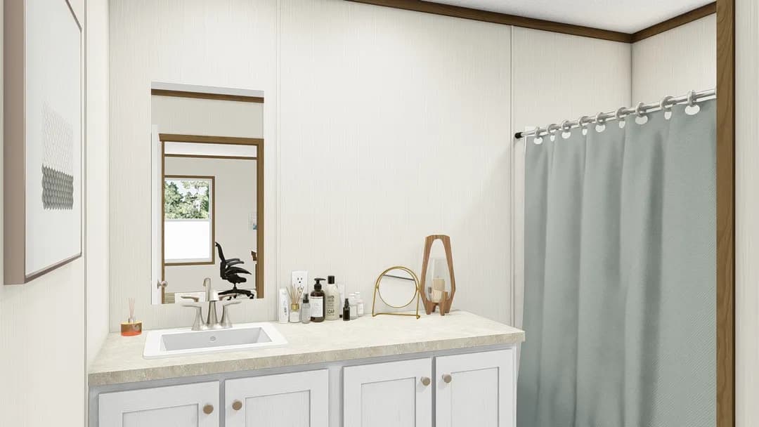 Ambition bathroom home features