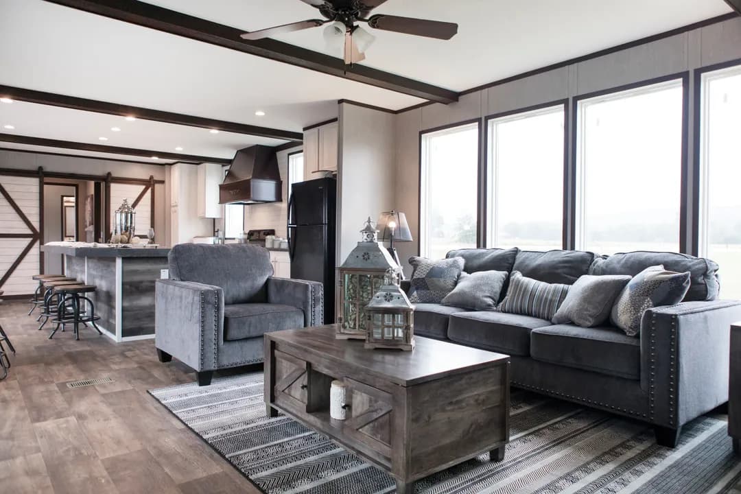 The seaside 2 interior home features