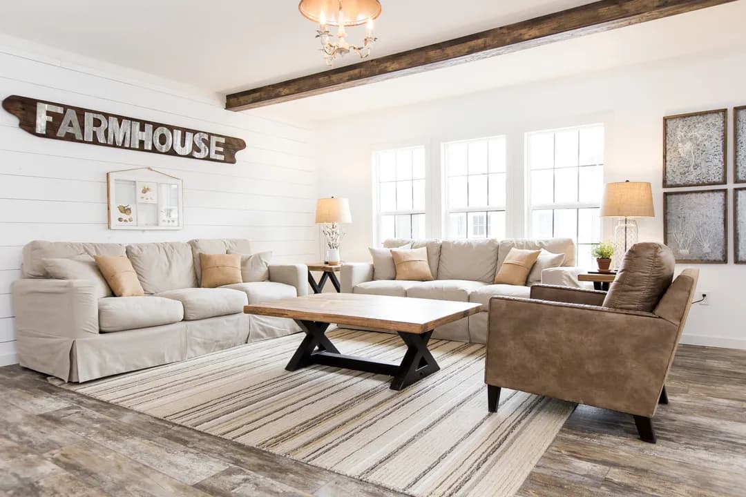 The lulamae interior home features