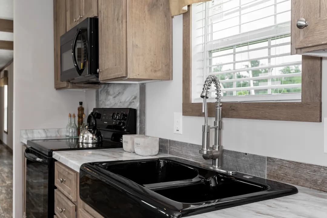 The walsh kitchen home features