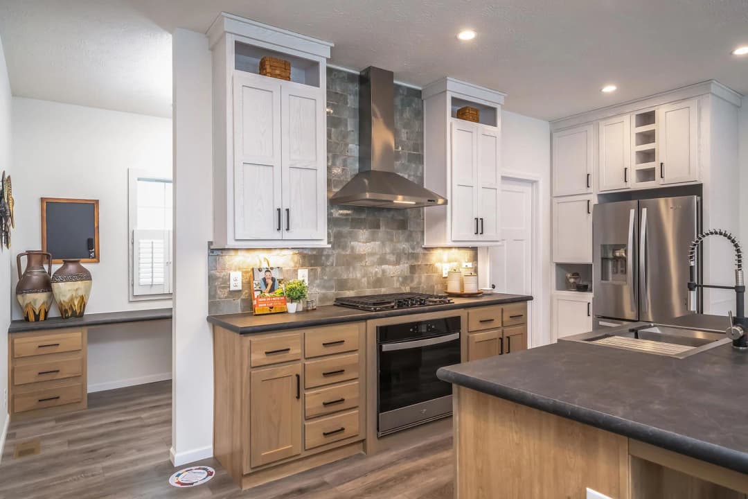 Big sky kitchen home features