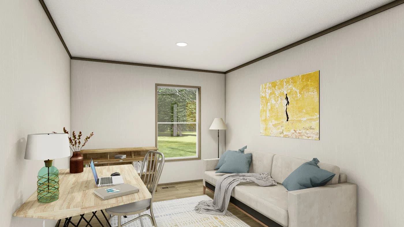 Summit interior home features