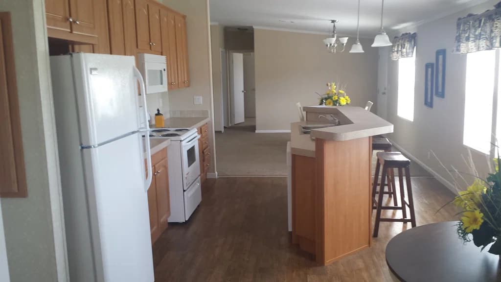 Alex jr 2860 kitchen and hero home features