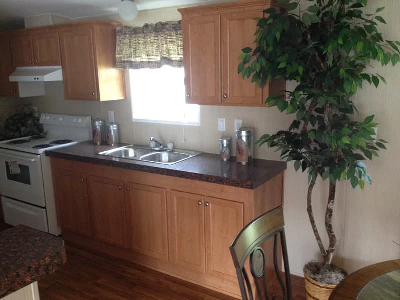 Zack 2840 kitchen home features