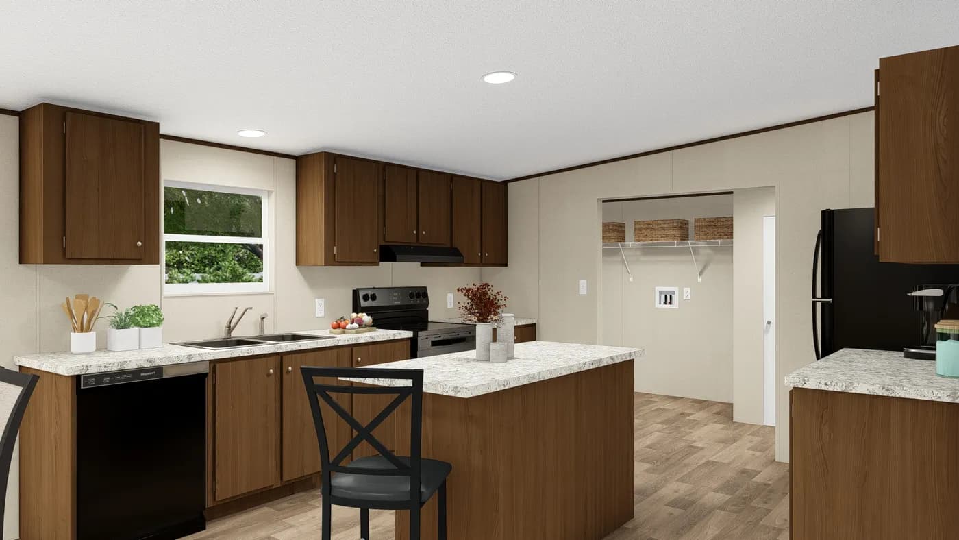 Pride kitchen home features