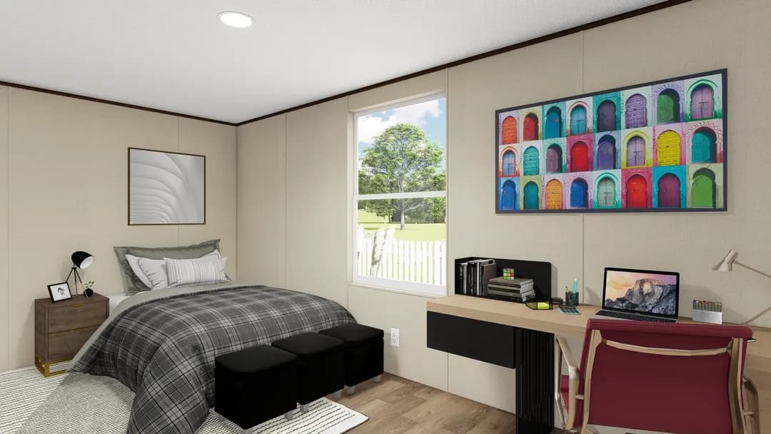 Sensation bedroom home features