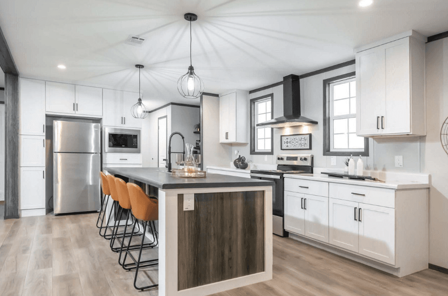 Embrace sunlight 261 kitchen home features