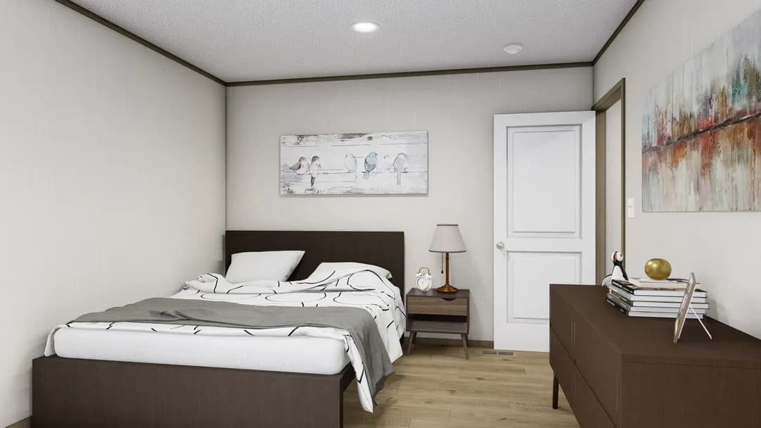Zion bedroom home features