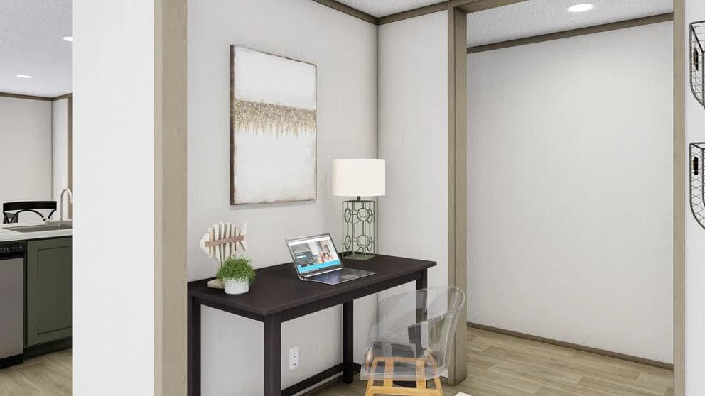 Cook interior home features