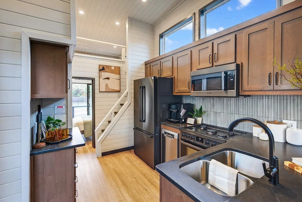 The bungalow 14491a kitchen home features