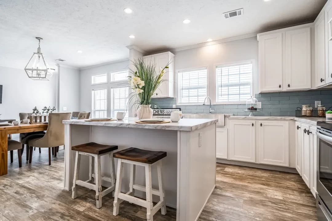 The ingram kitchen home features