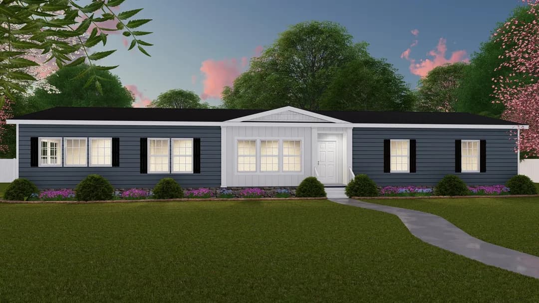 3458 hud carolina raelyn elevation and exterior home features