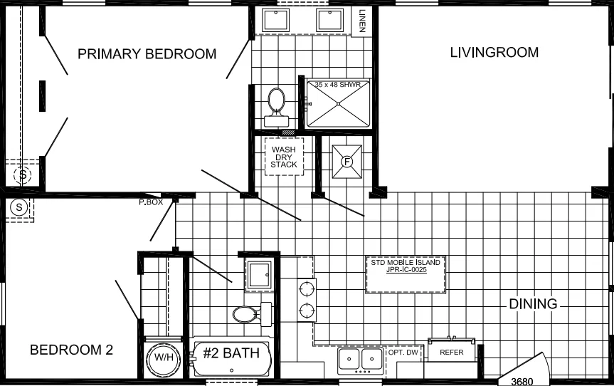 Champion community 2436456 floor plan home features