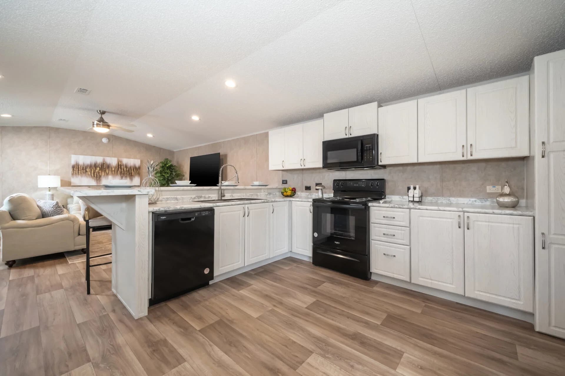 Classic c-1660-21fka kitchen home features
