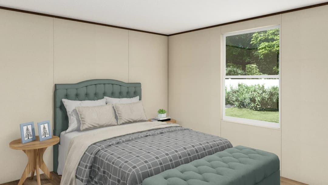 Pride bedroom home features