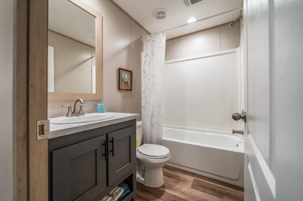 Magellan bathroom home features