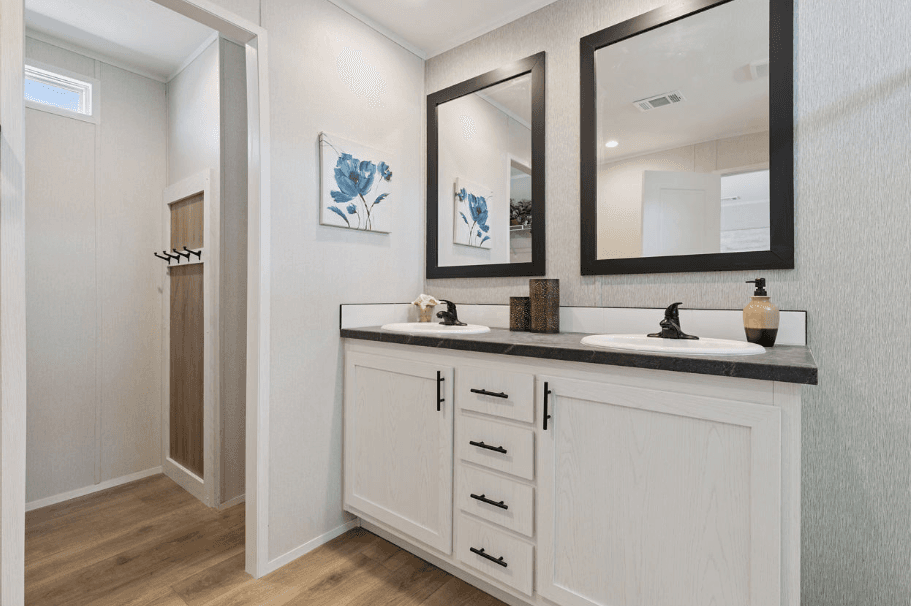 Embrace simplicity 261 bathroom home features