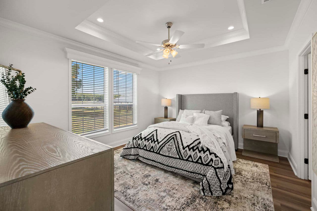 Silver springs 5320 bedroom home features