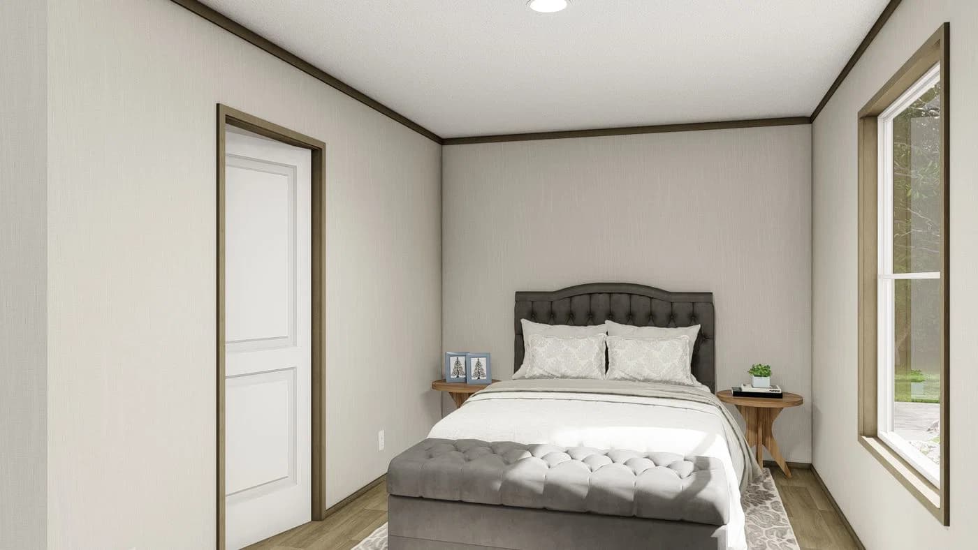 Summit bedroom home features