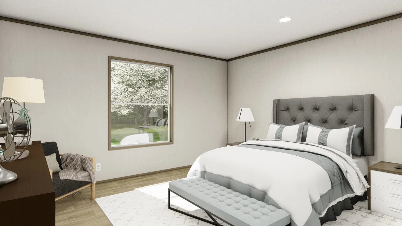 Summit bedroom home features