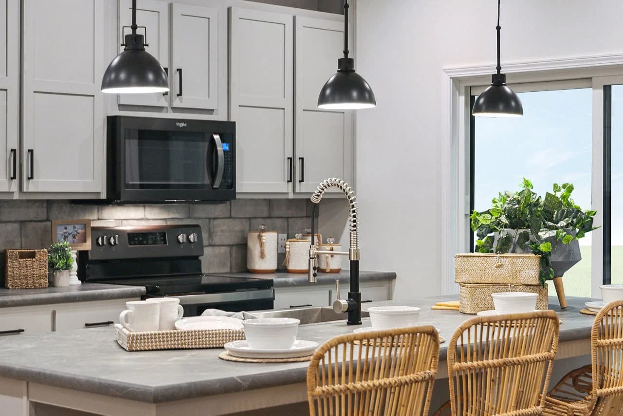 Little sky kitchen home features