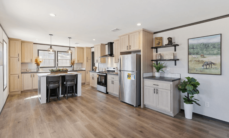 Embrace opportunity 261 kitchen home features