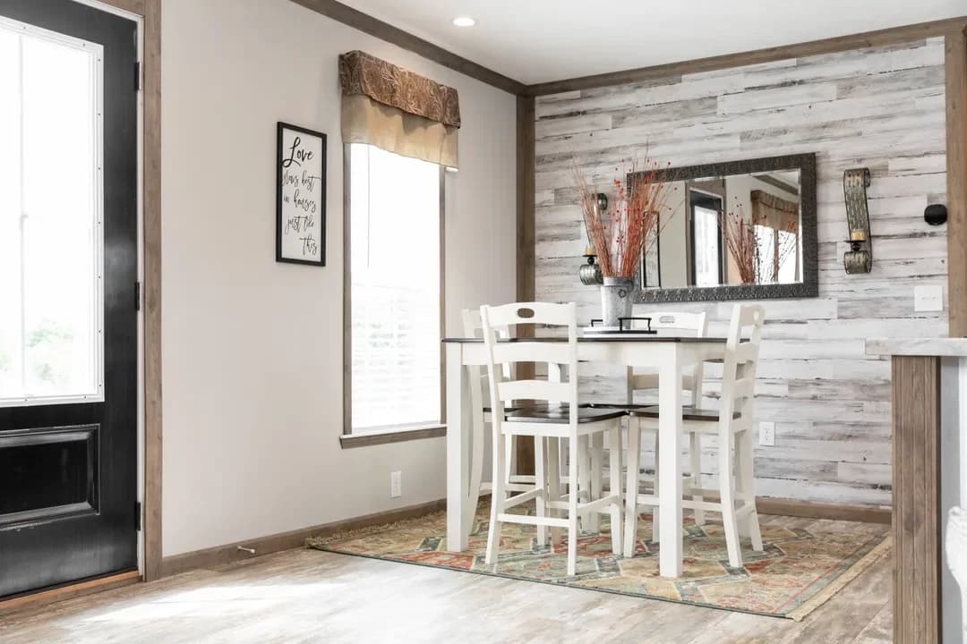 The marion interior home features