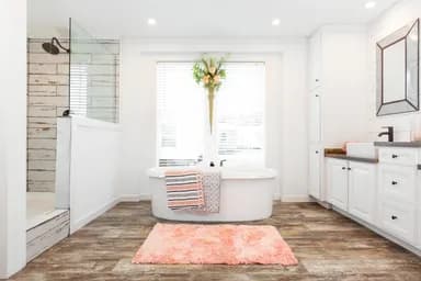 The lulabelle bathroom home features