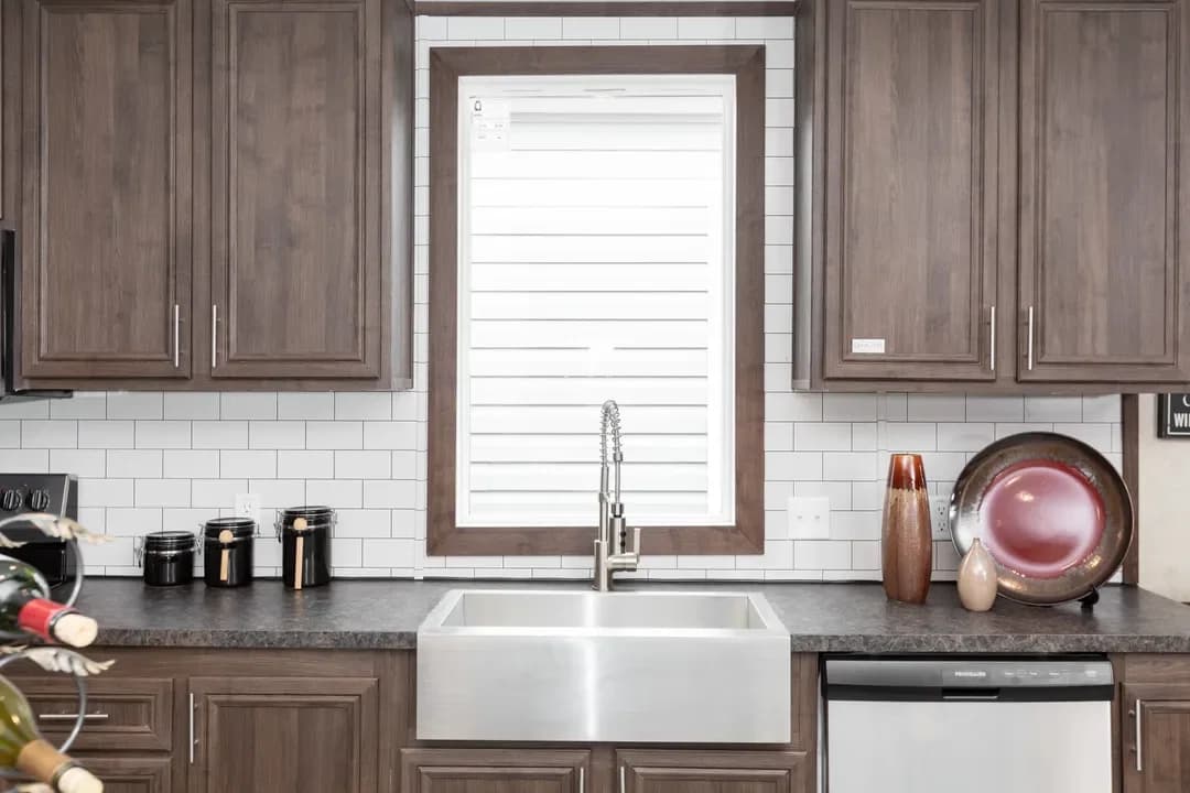 The riverway kitchen home features