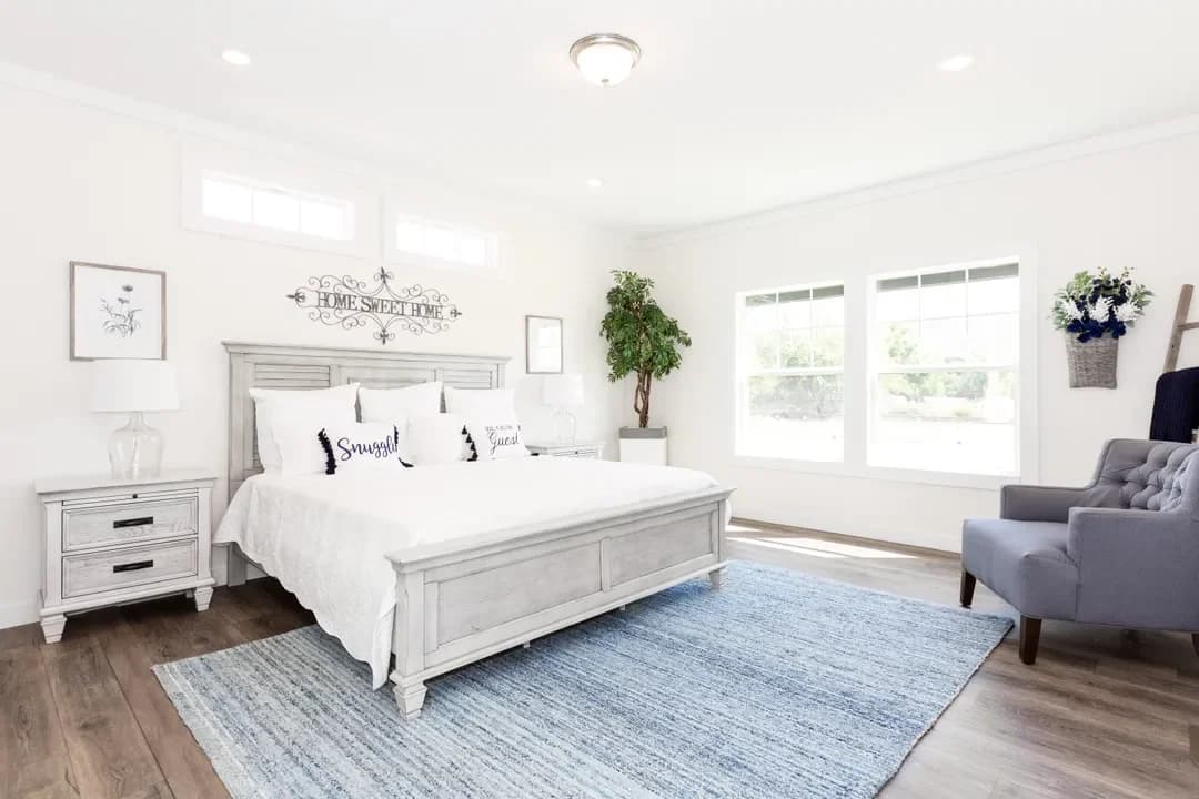 1434 carolina southern belle bedroom home features