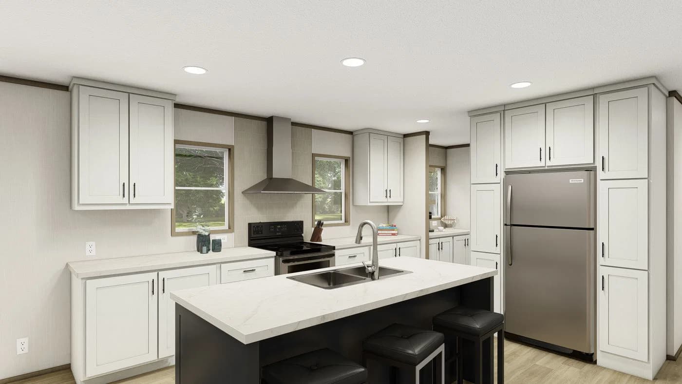 Summit kitchen home features