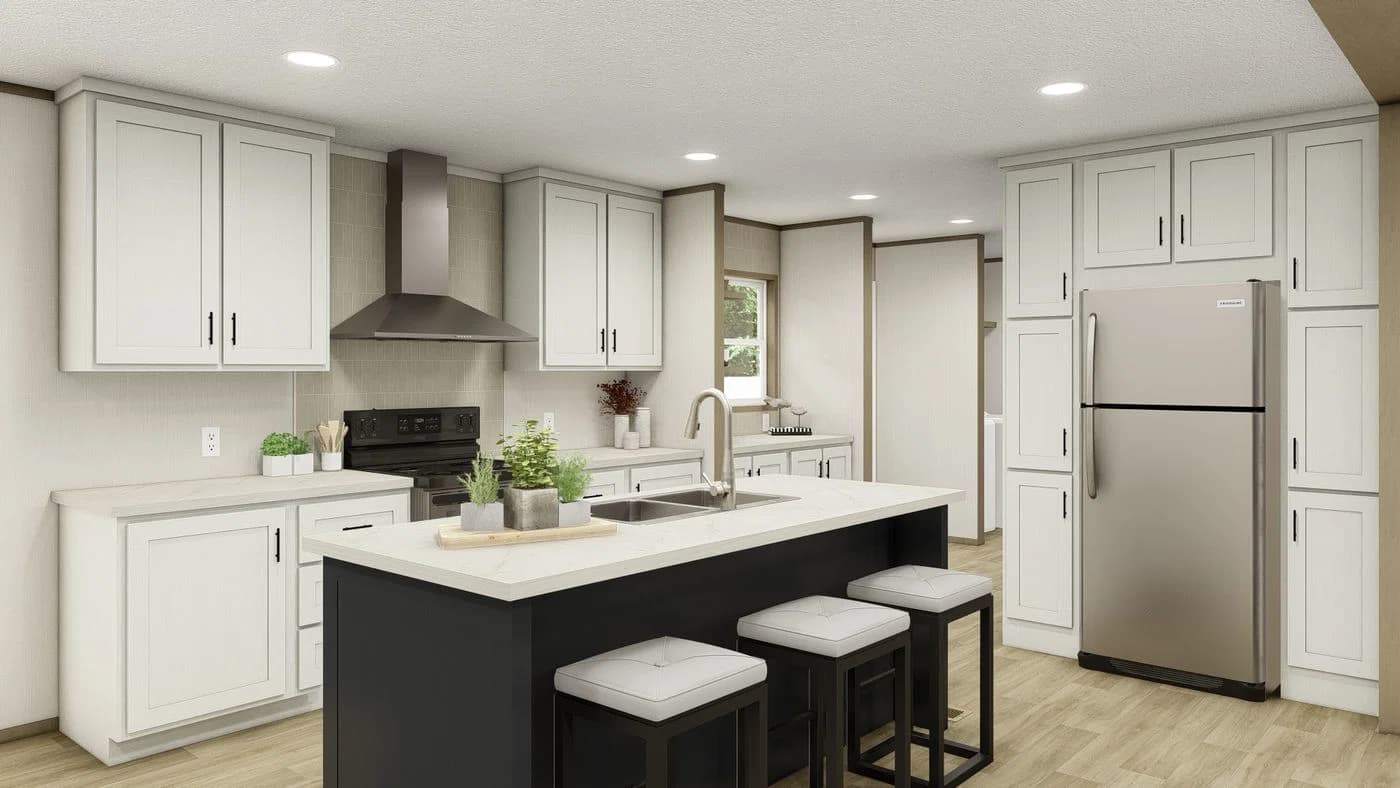 Expedition kitchen home features