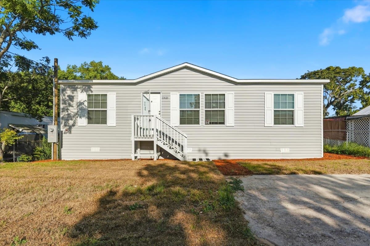 11421 rampart ln, port richey, fl 34668  (for sale) $215,999 exterior home features