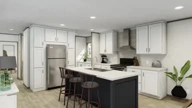 Tuscany kitchen home features