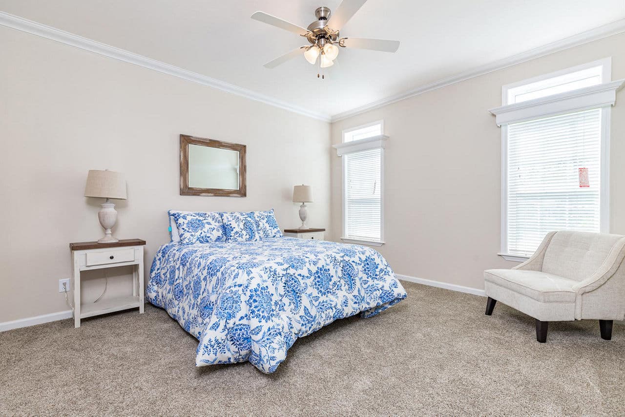 Silver springs 5035 bedroom home features
