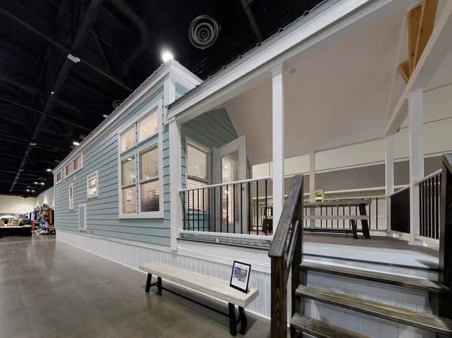 Eagle 11341a exterior home features