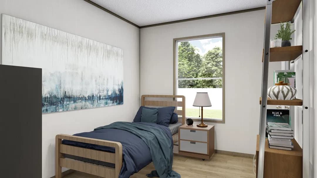Zion bedroom home features