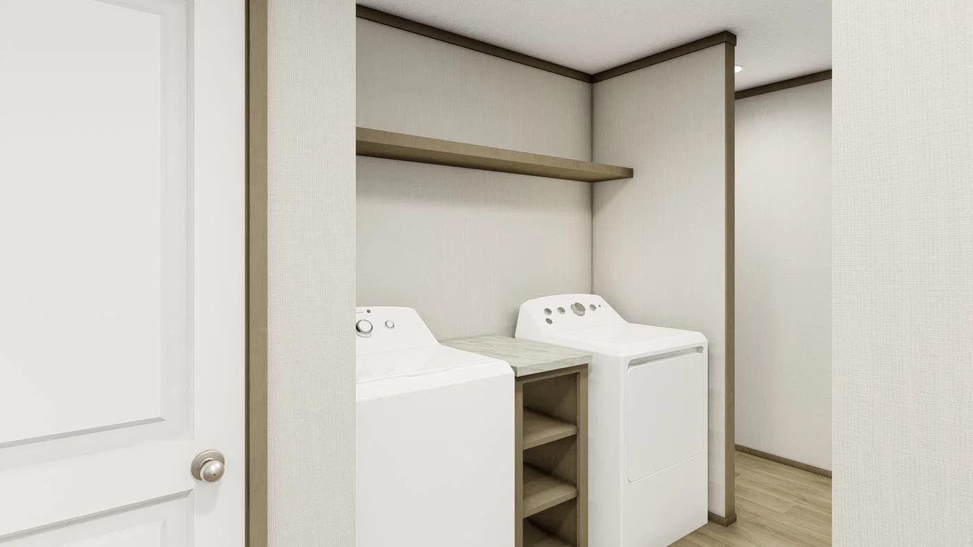 Summit interior home features