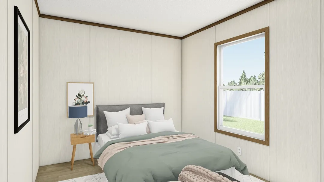 Reveal bedroom home features