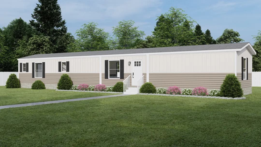 Zion elevation and exterior home features