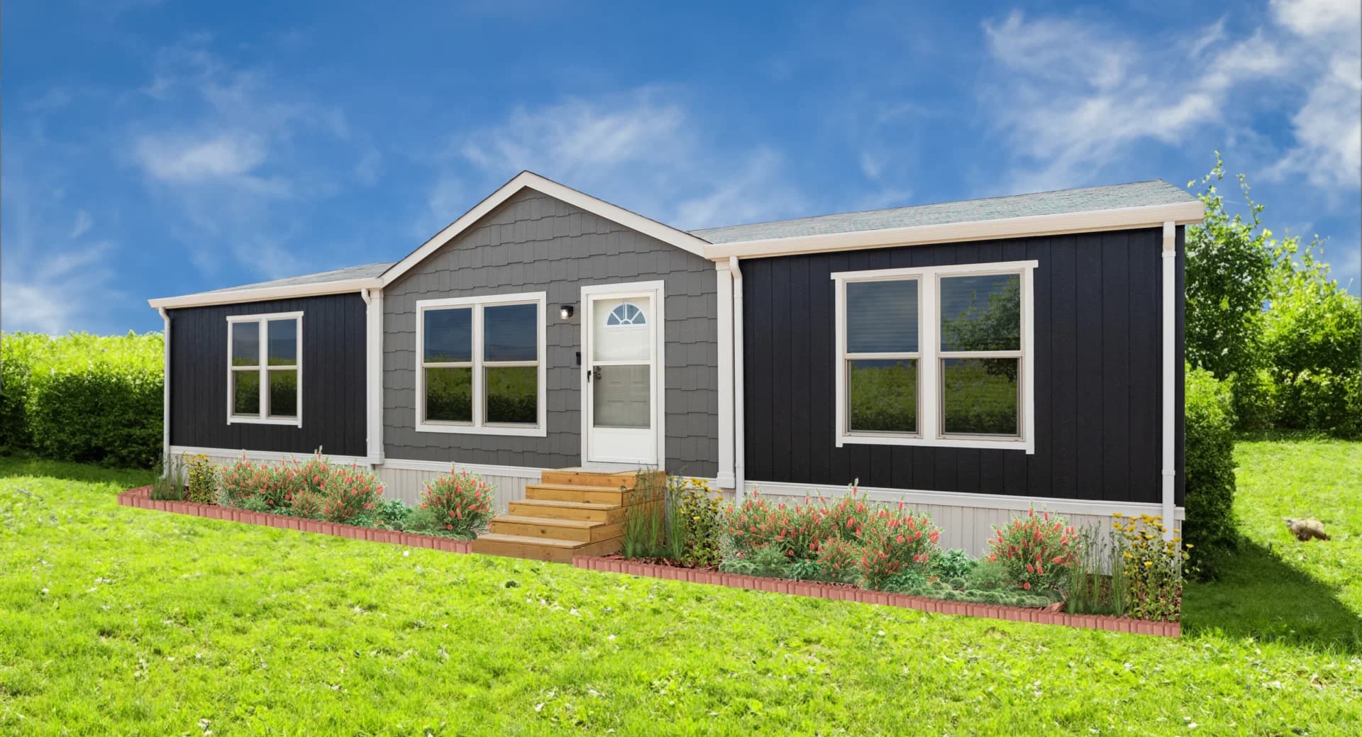 Select hero and exterior home features
